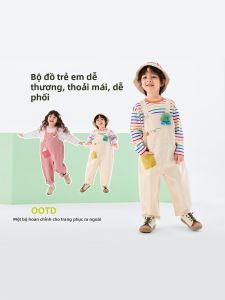 DUDUJIA | Bộ Thời Trang Bé Trai/Bé Gái Cotton