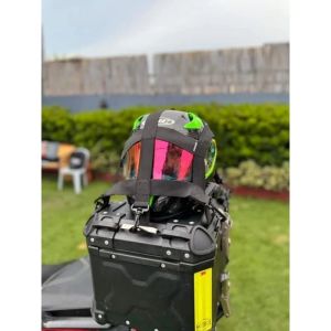 CARGONET / CARGO NET FOR ALLOY TOP BOX /TOPBOX BY IMMORTAL MOTOBAG