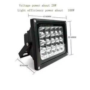 30W 50W 100W Portable UV curing lamp without shadow resin ink screen printing fluorescence detection and curing lamp