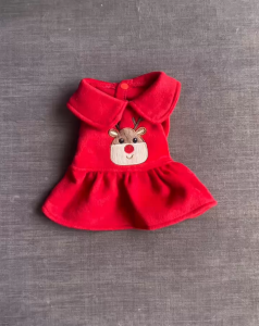 ĐẦM NOEL SANG TRỌNG 09 TỪ 0.2-8KG DÀNH CHO THÚ CƯNG CHÓ MÈO