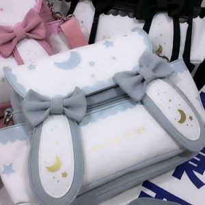 Mismi Trisha Bag Tas Selempang Wanita Cute Korean Bunny Sling Bag Perempuan Stylish - 36T