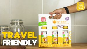 Little Nuur - The Yellow One Bubur Bayi Ready To Eat For 6 Months Baby 70g x 3Pack