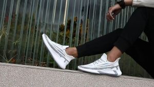 Nomad Prism Sepatu Sneakers Fashion Running Nyaman S12 Casual Karet