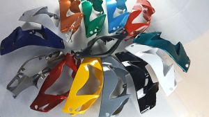 Bọ 2 món ốp đầu và gáy xe Wave RS - Anpha - S100 đời 2006 đến 2016