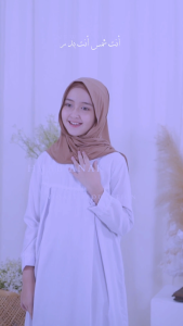 Kerudung Pashmina Anak Inner Oval Ninja Jersey Ukuran 5 - 10 Tahun Jilbab Anak Perempuan Hijab Pasmina Ninja Anak Tanggung