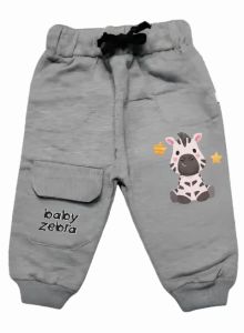 Celana Joger Anak BInatang Zebra Usia 6 Bulan - 5 Tahun