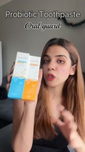 OralGuard Whitening Toothpaste Set: Fresh Breath & Teeth Whitening