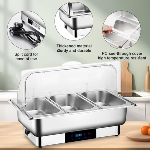 Electric Lunch Box Chafing Dish Stove & Food Warmer: A Comprehensive Guide