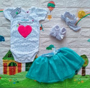 BAJU BAYI  Perempuan 0 6 bulan Kekinian SETELAN JUMPER perempuan cewek Akikah pesta Formal NEWBORN Newbron baru lahir pakaian bayi perempuan set rok tutu lucu gemes cantik  murah bayi perempuan Free Bandana sepasang sepatu 0 1 2 3 4 5  6 bulan Pekanbaru