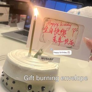 Holiday Surprise Handmade Birthday Gift for GF Flame Blessing Gift Kit