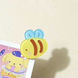 Cute Bee Hair Clip Sweet Girl Bangs Childrens Hair Accessories Student Hair Cards Fresh out Fashion Jewelry Hairpins