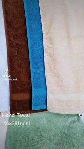 【HOTEL GRADE】Hand Towel Utopia 16x28inch l Face Towel l Sports Towel l Hair Towel l High Thick Quality Soft Absorbent Bathroom