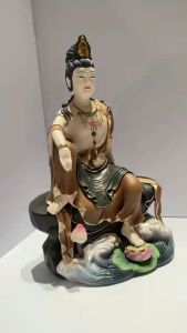 Tượng Phật Quan Thế Âm Bồ Tát chất lượng gốm sứ cao cấp