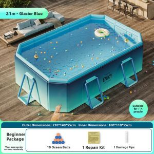 ZHIFAN | No-inflation Foldable Kids Pool