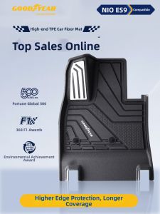 Goodyear | Custom TPE Car Floor Mat For NIO ES9 Island 2026