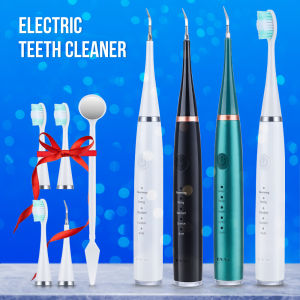 Hailicare Electric Sonic Dental Calculus Remover Teeth Cleaner Dental Cleaning Teeth Whitening Scaler Dental Tartar Remover Oral Care IPX6 Waterproof USB Charging