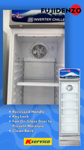 Fujidenzo (ISUP-110H) 11 Cu. Ft. HD Inverter Showcase Chiller