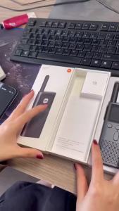 Xiaomi Walkie-talkie 2S Upgraded Version Ultra-light Ultra-thin Support Bluetooth Headset Connection Ultra-long Standby Outdoor-