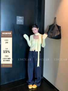 High Waist Wide Leg Jeans Deep Blue Streamlined Loose Slimming Denim Pants Women Straight Cut Long Trousers High Waist