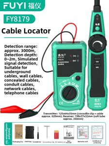 FUYI | Multifunctional Wire Locator Interference Resistance