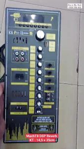 Mạch Loa Kéo T8 Dùng cho loa 4 tấc  trở xuống -Kich thước mạch 145cm x 35cm