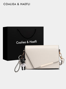 High Quality Fashionable Womens Crossbody Bag Stylish Versatile Single Shoulder Bag Small Square Bag Soft Handle British Style