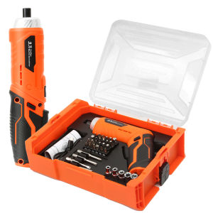 35 in 1 Power Rechargeable Kits Precision Electric Screwdriver Set Cordless Wireless Bits for Xiaomi Cell Phone Mobile Laptop PC