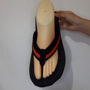 S2 Hiking Flip flops (Red/Black) for Men and Women - Hiking and Outdoor Flip flops - Catfang