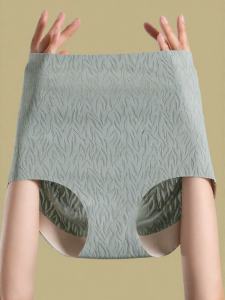 MsPai | Seamless High Waist Cotton Briefs Slimming Shaping