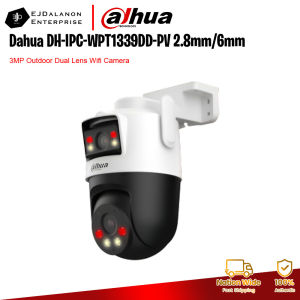 Dahua DH-IPC-WPT1339DD-PV 2.8mm/6mm 3MP Outdoor Dual Lens Wifi Camera | EJDalanon Enterprise