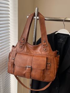 Túi Đeo Vai Đơn Thời Trang 2025 Dung Tích Lớn Túi Tote Đeo Chéo Đơn Giản Chất Lượng Cao Cho Nữ Túi Xách Túi Đeo Vai Thường Ngày