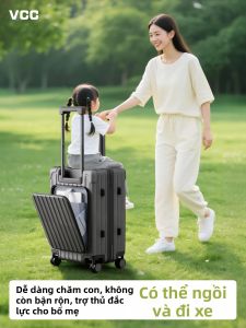 VCC | Vali Kéo Đi Du Lịch Cho Bé