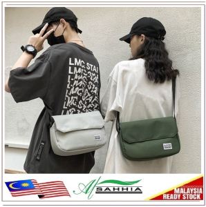 8Y4 Al Sahhia Beg Bahu Jinjing Silang Lelaki Melancong ( Rice Women Travel Office Sling Shoulder Men Handbag Tote ) 8Y4