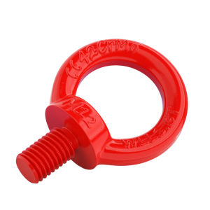 GUWANJI | High Strength Red Extended Lifting Eye Bolts