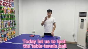 DHS +CD40AO Cell-Free-Dual 3 Star Table Tennis Ball White 10pcs Per Box