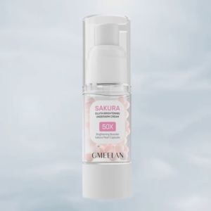 Gmeelan Sakura Gluta Brightening Underarm Cream/Mencerahkan Kulit Menghaluskan Cream Untuk Ketiak Yang Gelap [ nasa grosir ]