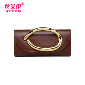 SIFULUN | Fashion Banquet Handbag with Chain Strap