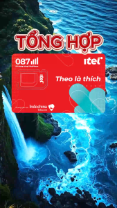 SIM 4G Vinaphone Itel TẶNG NGAY 1 Tỷ Data Tốc Độ Cao Dùng Thả Ga Kèm Nghe Gọi Không Mất Phí MAY35 MAY69S MAY79 MAY89S | FREESHIP - CHƯA KÍCH HOẠT