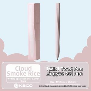 Kaco | Stress Relief Twist Gel Pen with Silicone Grip and Bullet Tip 0.5mm