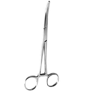 JUSTINLAU 16/18/20CM Bent/straight Stainless Steel Locking Hemostatic Forceps Cupping Cotton Surgical Forceps Fishing Tool Plier