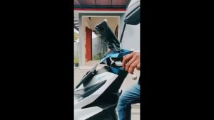 Promo Stand Holder Motor HM19: Dudukan Penyangga Pegangan HP Pada Spion Motor