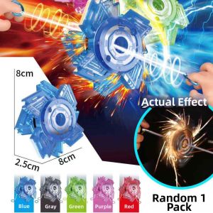 Spinning Glow Fidget Top