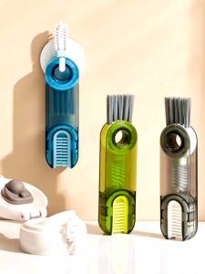 Sikat Botol 3IN1: Solusi Membersihkan Botol Susu Bayi & Tutup Botol