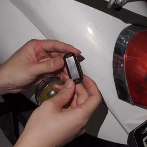 TRANA For Motorcycle Electric Vehicle Bicycle Tail Light Strobe Warning Light Car Solar LED Light Mini Anti-Theft Caution Lamp