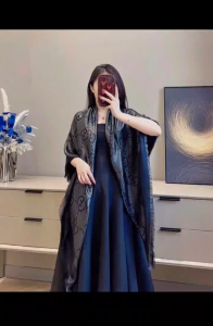 Khăn vuông 140 * 140 chữ lồng GG