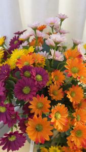 Bunga Artificial Flower Daisy Branch Dekorasi