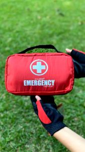 Tas P3K Kalibre First Aid Bag 03 Red 921953 600