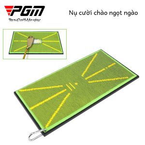 PGM DJD038 Golf Swing Huấn Luyện Thảm Đính Hạt Hiển Thị Theo Dõi Huấn Luyện Người Mới Bắt Đầu Phát Hiện Dấu Vết Miếng Lót Cho Golf Strike Thực Hành