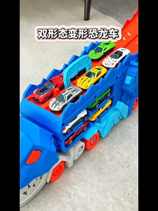 Dinosaur Truck Eating Cars Toy Dinosaur Figure Toys Funny Dino Car Vehicles Dinosaur Car Vehicles Playset