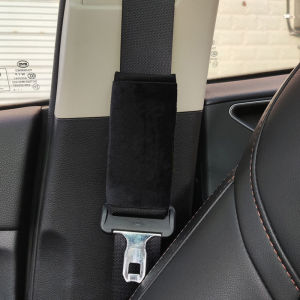 New Cartoon Bow Cloud Car Seat Belt Cover Shoulder Strap Harness Cushion Car Seatbelt Shoulder Pad Protector Auto Neck Support
